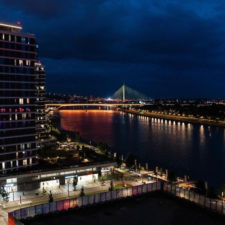 Apartament Sinfonia Lux Belgrad Zewnętrze zdjęcie