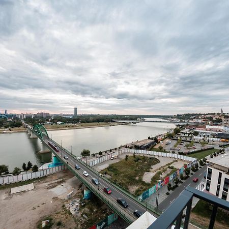Apartament Sinfonia Lux Belgrad Zewnętrze zdjęcie