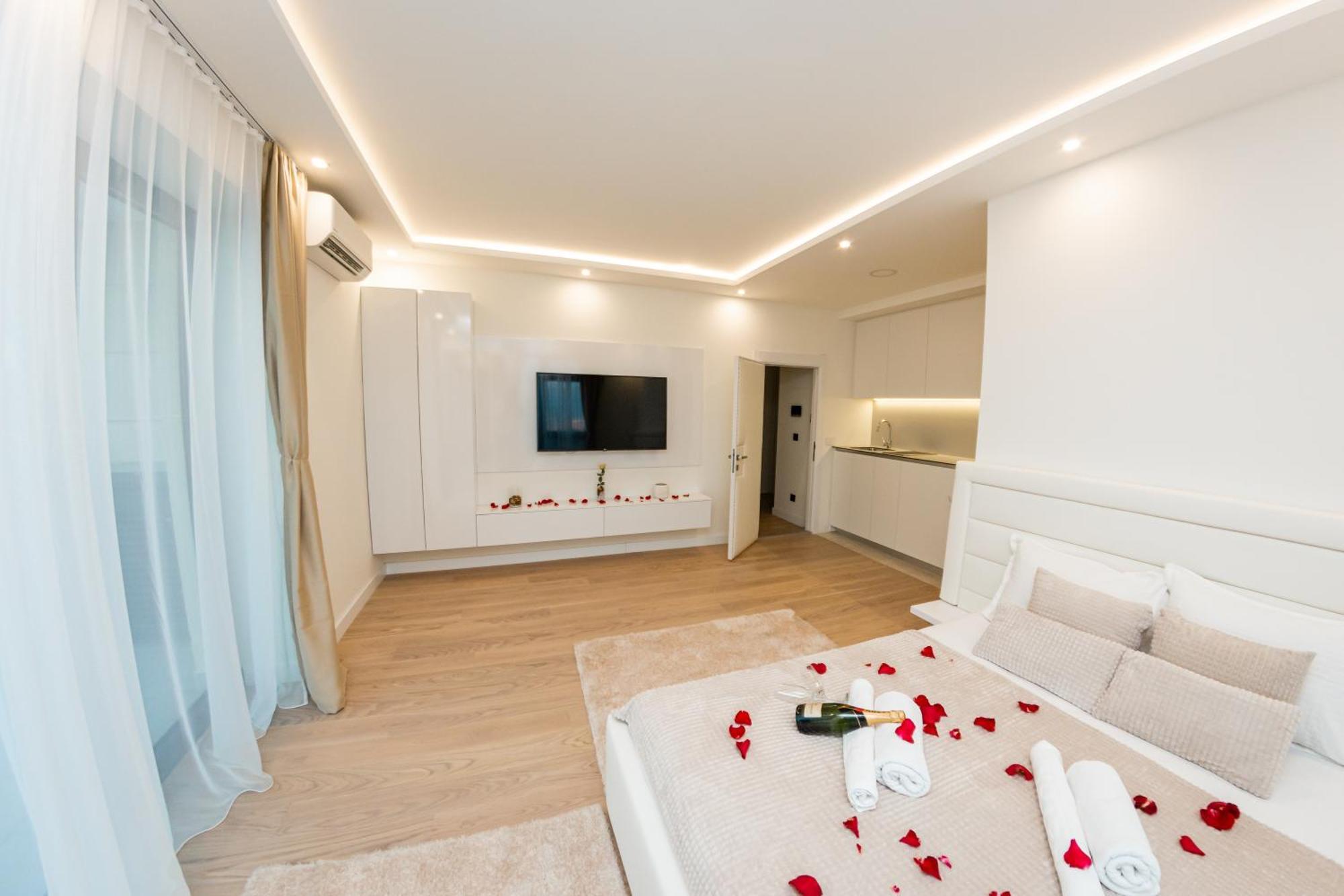 Apartament Sinfonia Lux Belgrad Zewnętrze zdjęcie