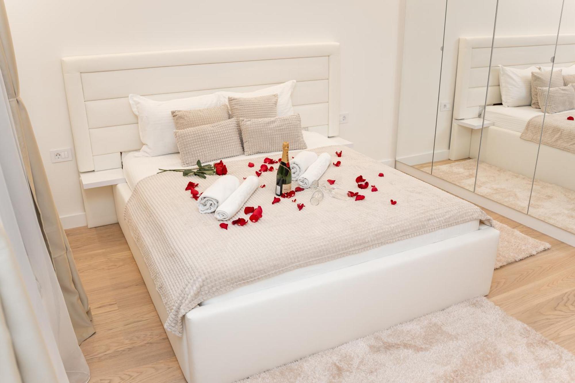 Apartament Sinfonia Lux Belgrad Zewnętrze zdjęcie