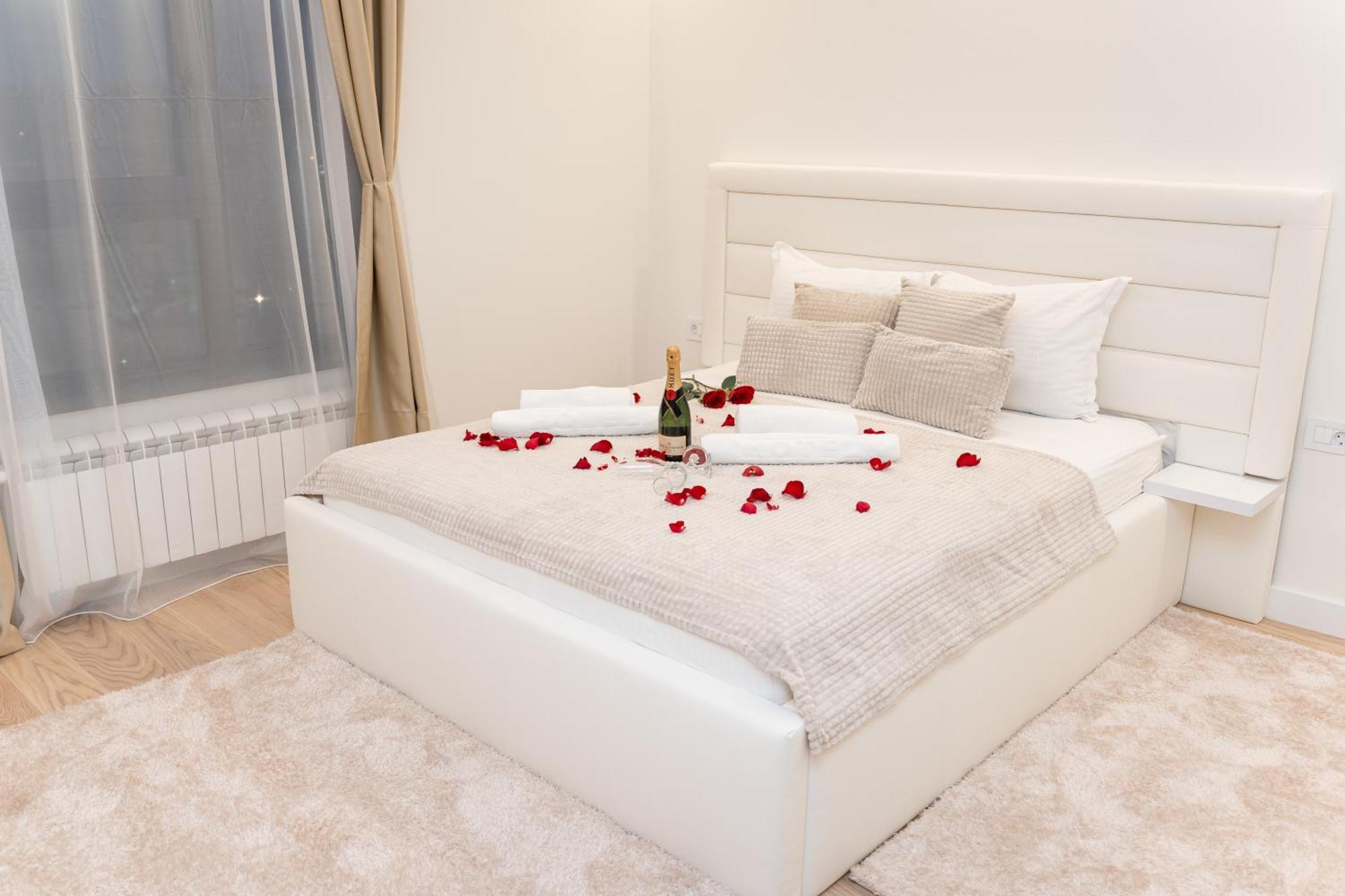 Apartament Sinfonia Lux Belgrad Zewnętrze zdjęcie