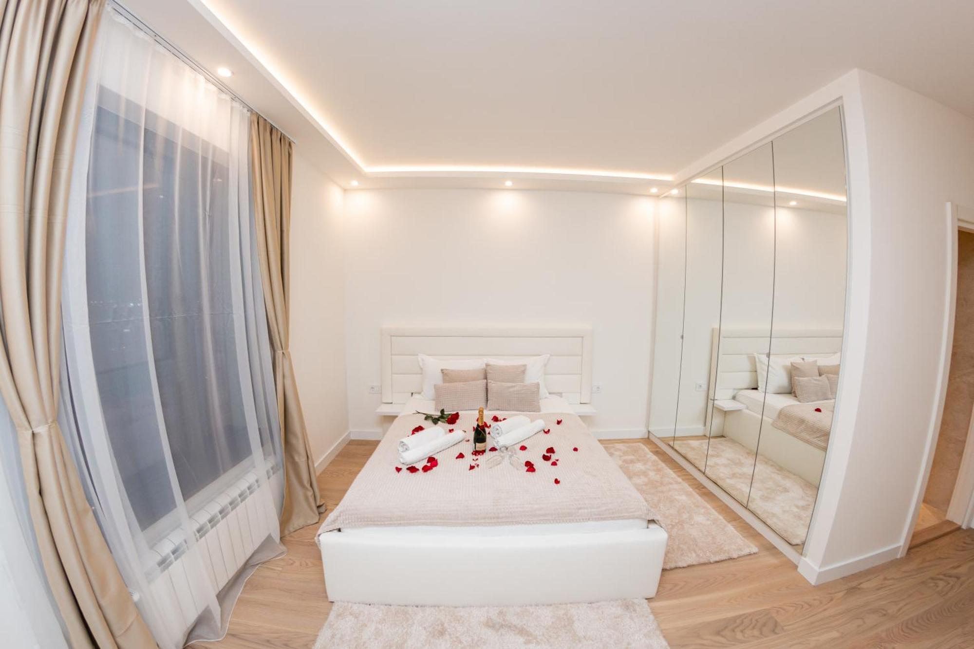 Apartament Sinfonia Lux Belgrad Zewnętrze zdjęcie