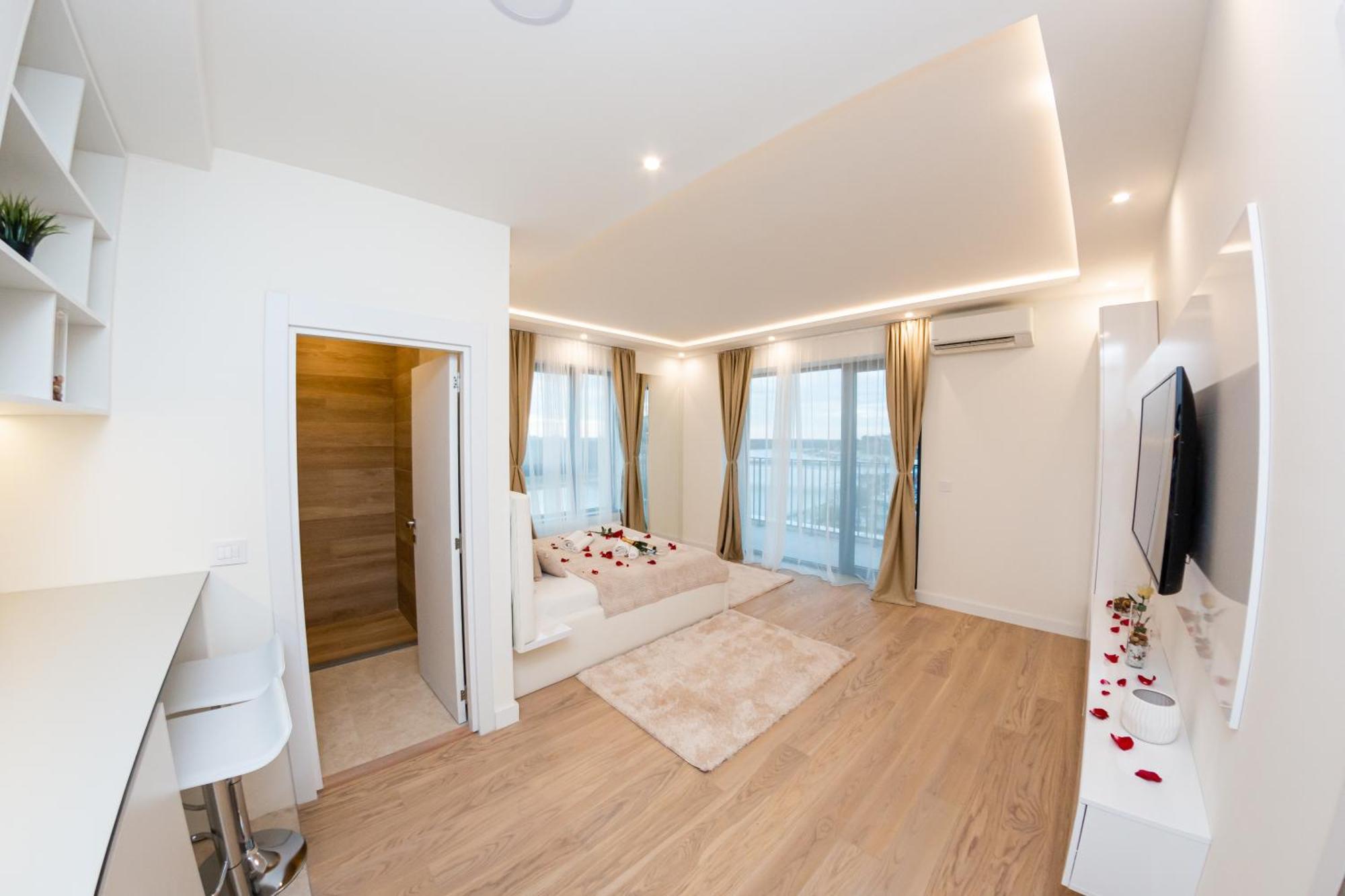 Apartament Sinfonia Lux Belgrad Zewnętrze zdjęcie