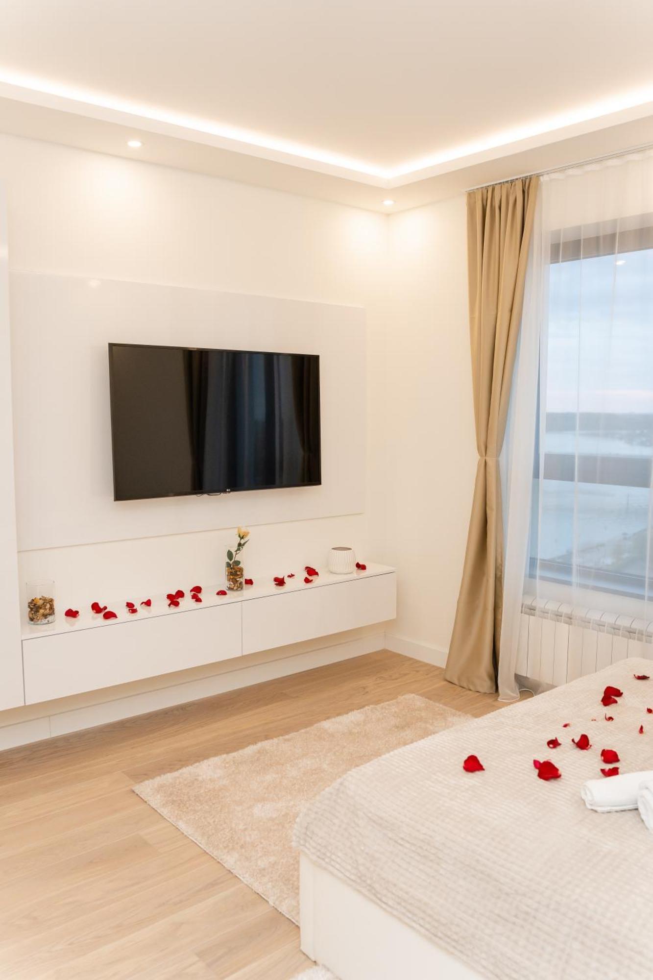 Apartament Sinfonia Lux Belgrad Zewnętrze zdjęcie