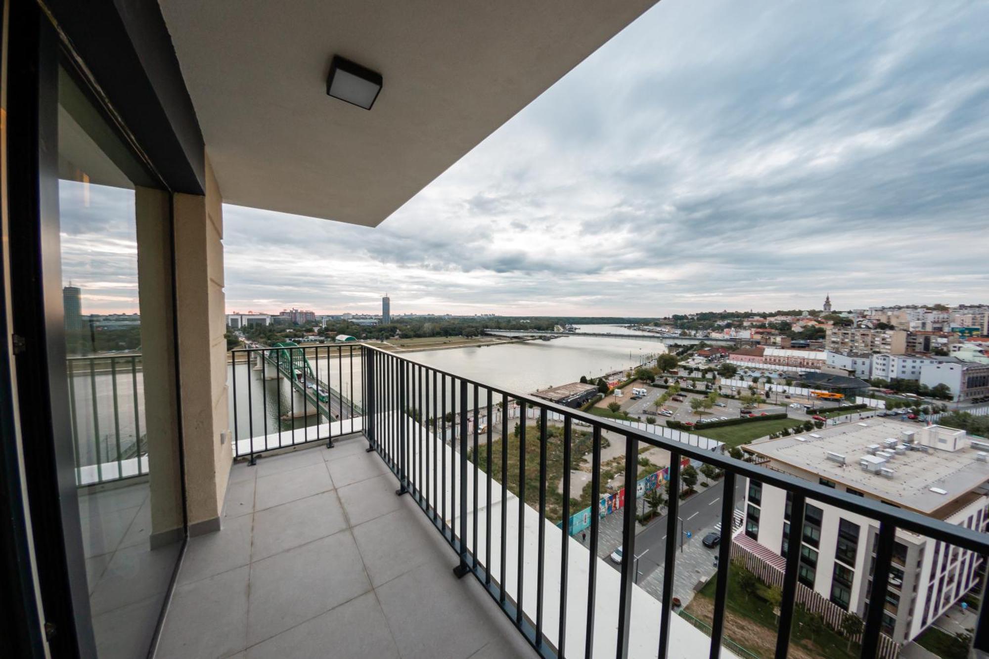 Apartament Sinfonia Lux Belgrad Zewnętrze zdjęcie