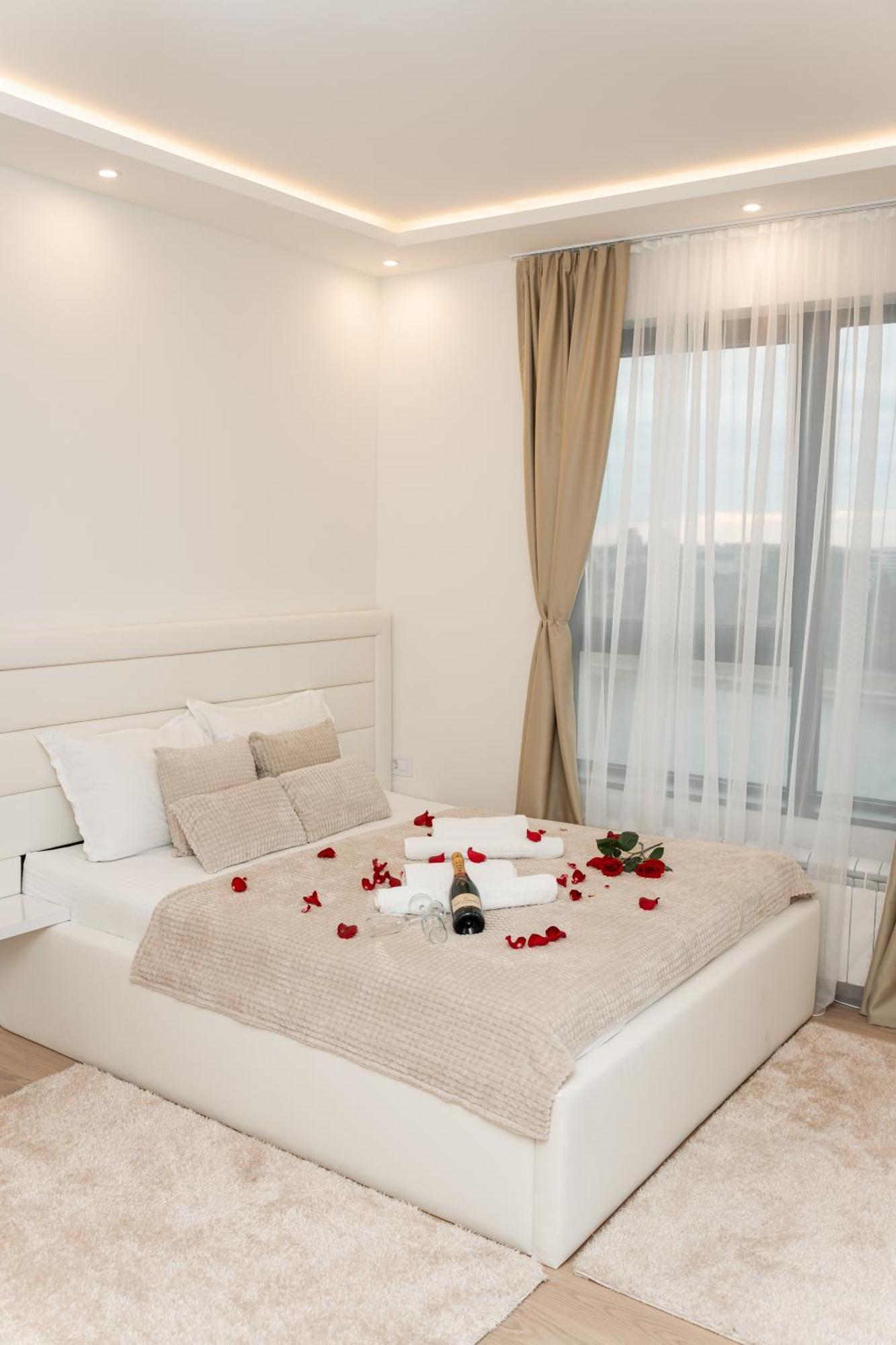Apartament Sinfonia Lux Belgrad Zewnętrze zdjęcie