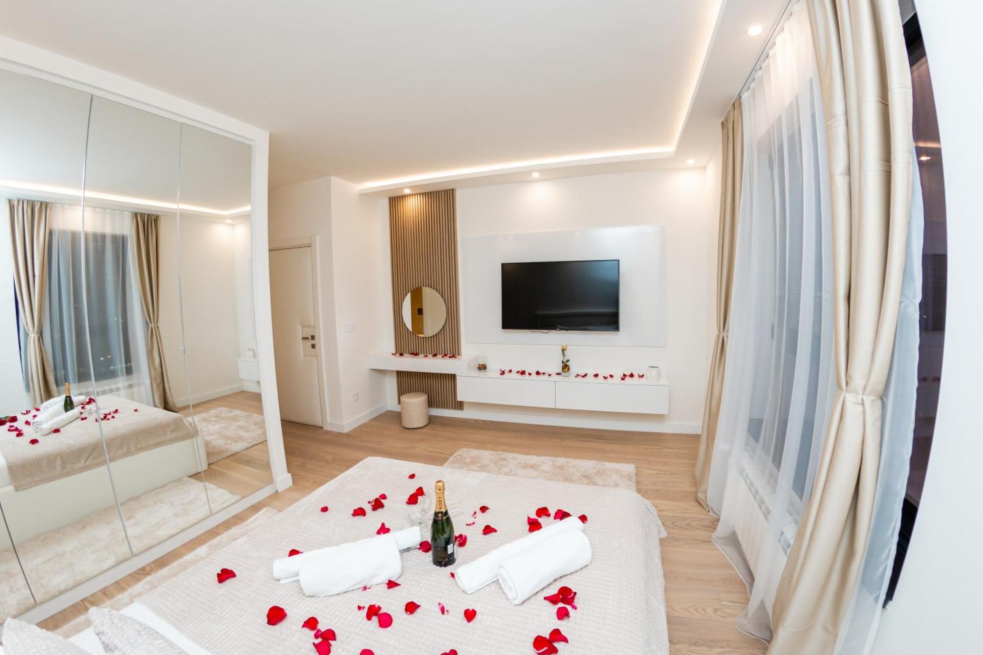 Apartament Sinfonia Lux Belgrad Zewnętrze zdjęcie