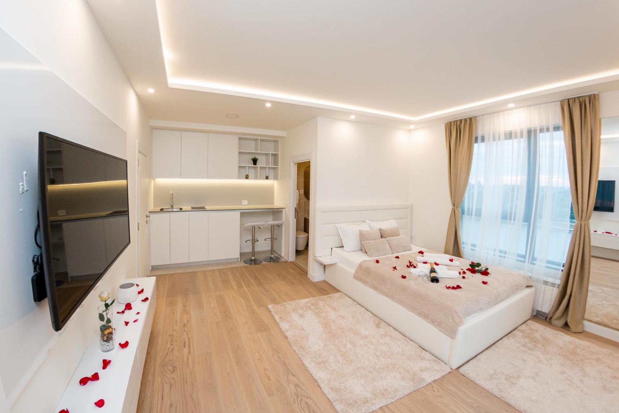 Apartament Sinfonia Lux Belgrad Zewnętrze zdjęcie
