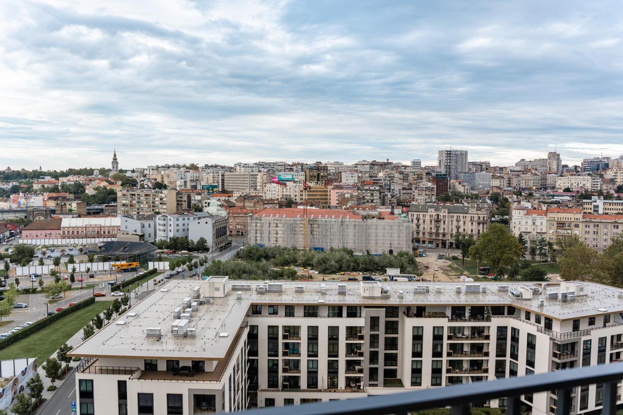 Apartament Sinfonia Lux Belgrad Zewnętrze zdjęcie