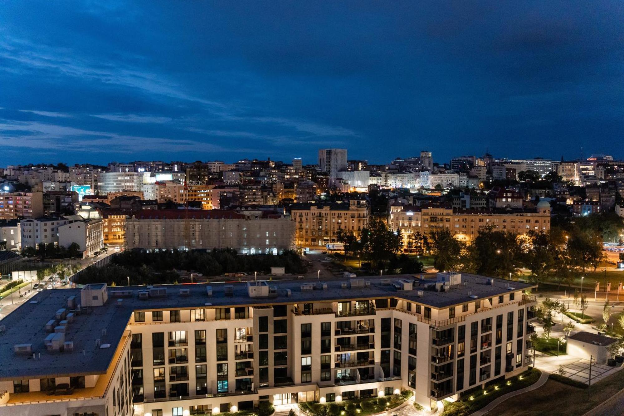 Apartament Sinfonia Lux Belgrad Zewnętrze zdjęcie