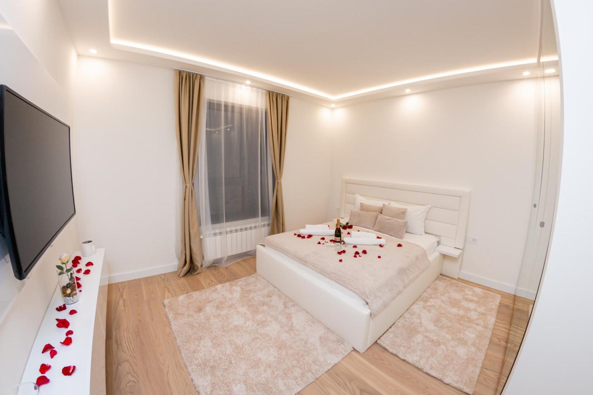 Apartament Sinfonia Lux Belgrad Zewnętrze zdjęcie