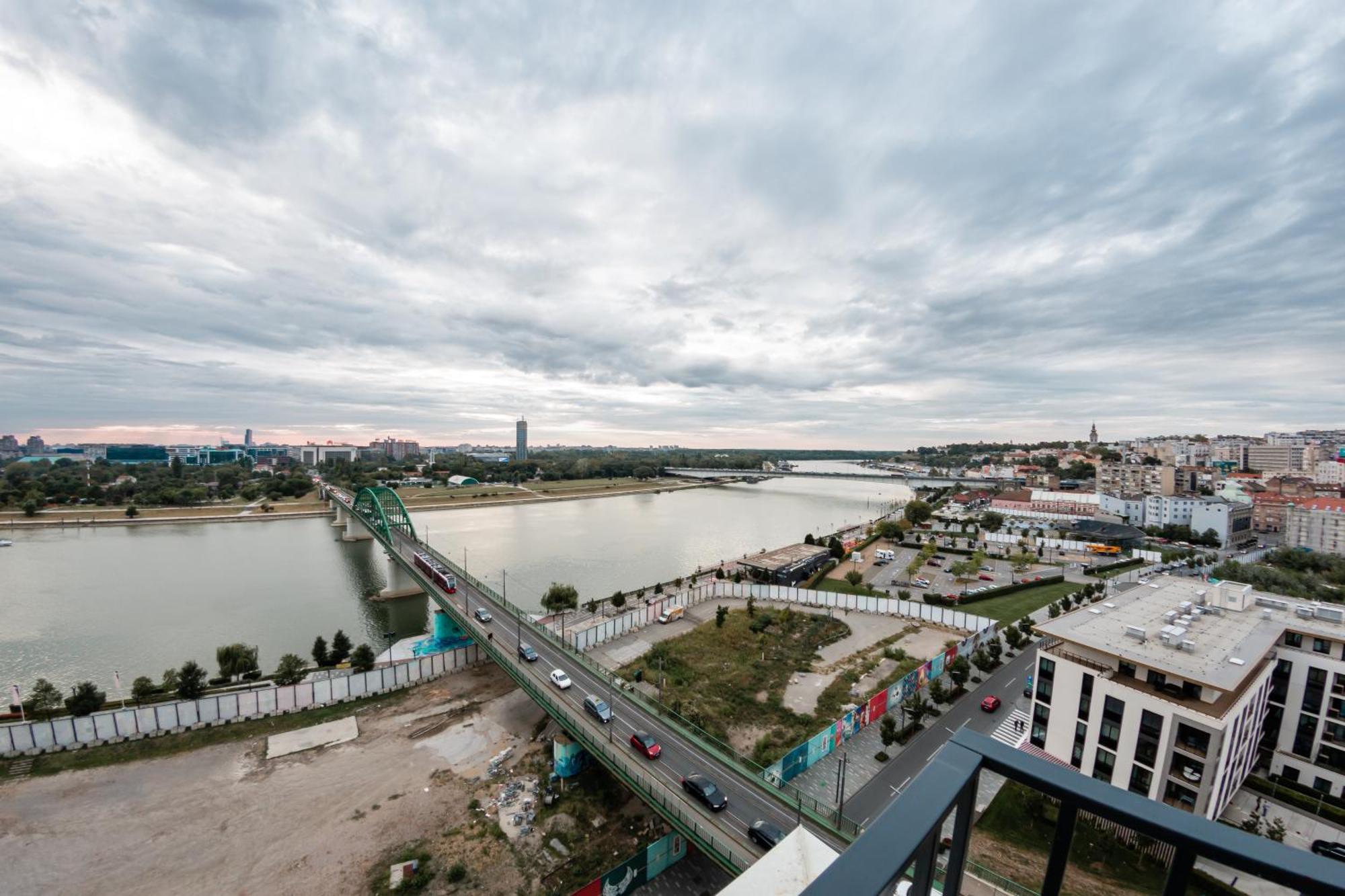 Apartament Sinfonia Lux Belgrad Zewnętrze zdjęcie