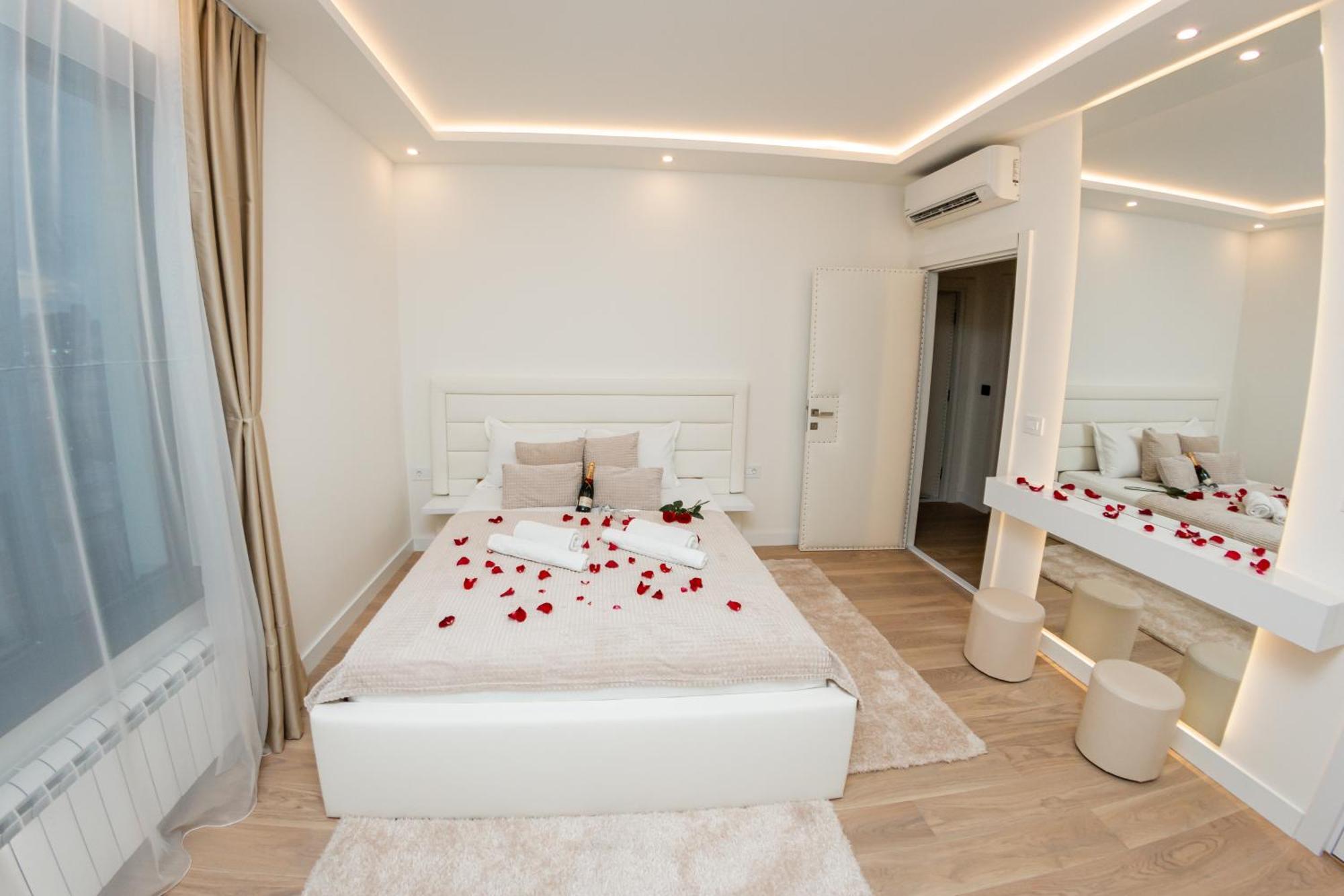 Apartament Sinfonia Lux Belgrad Zewnętrze zdjęcie