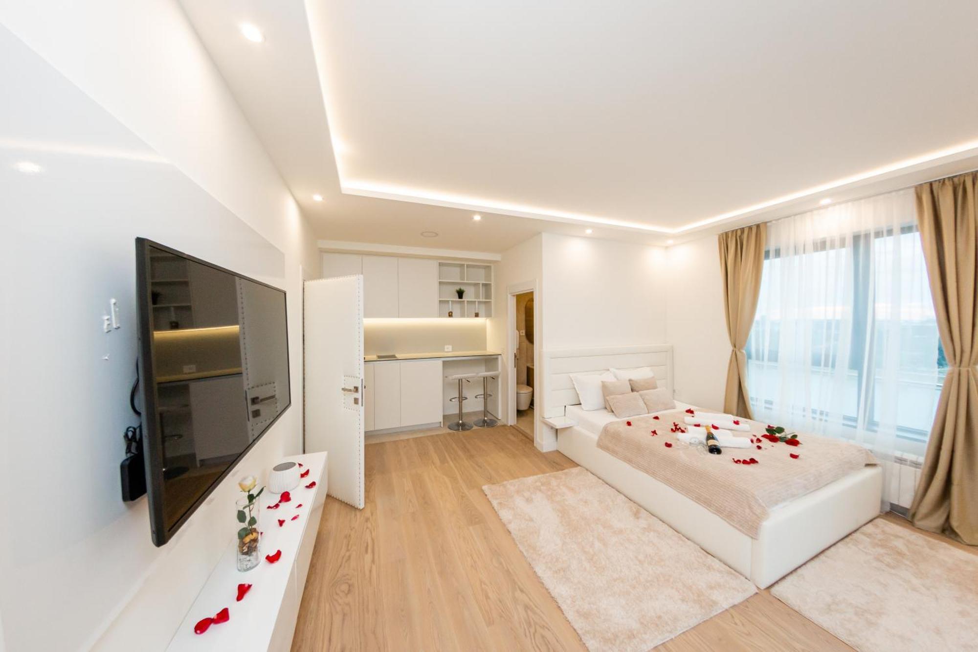 Apartament Sinfonia Lux Belgrad Zewnętrze zdjęcie