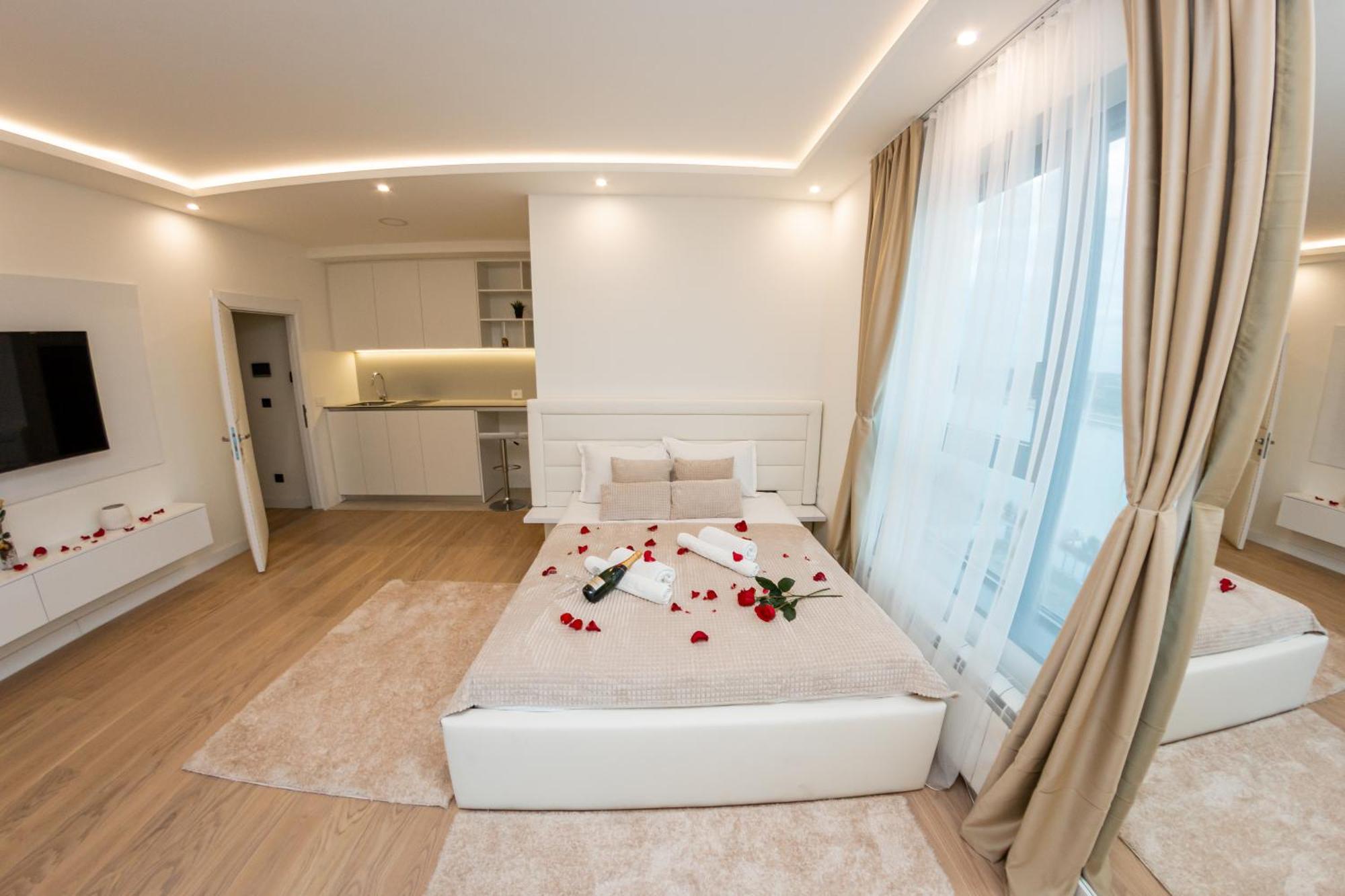 Apartament Sinfonia Lux Belgrad Zewnętrze zdjęcie