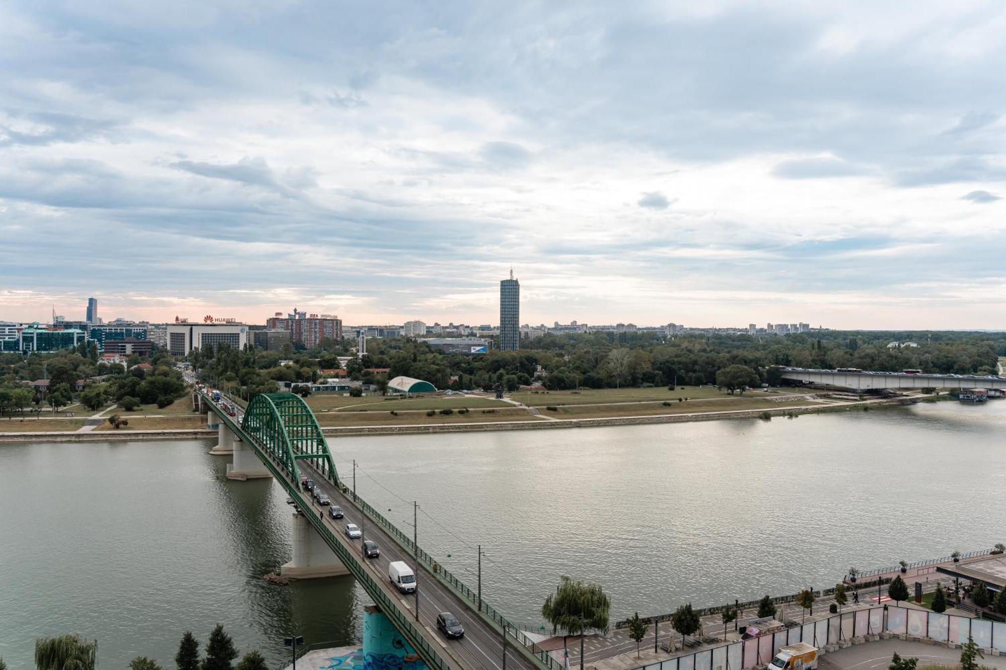 Apartament Sinfonia Lux Belgrad Zewnętrze zdjęcie